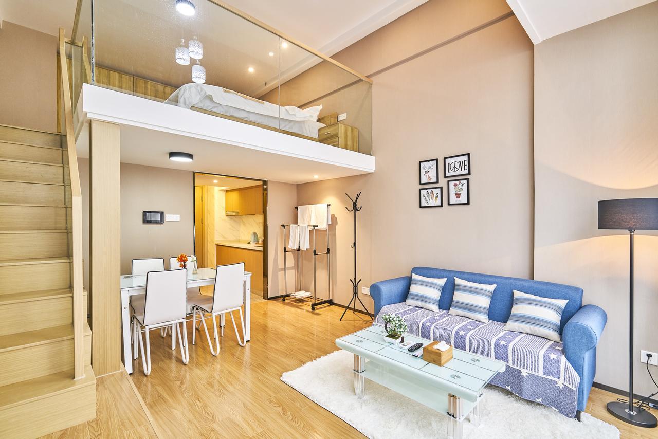 Plesant Daily Rental Apartment Hangzhou Bagian luar foto