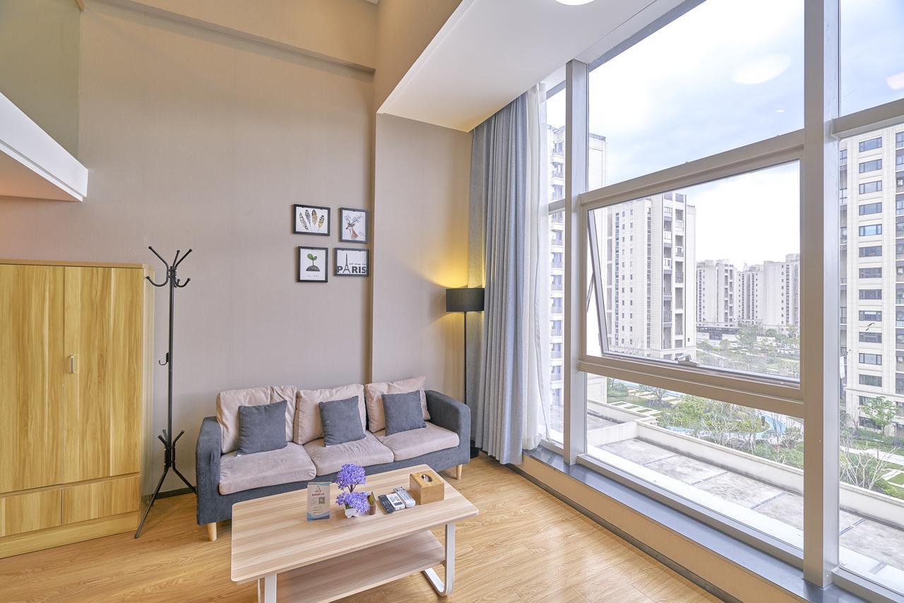 Plesant Daily Rental Apartment Hangzhou Bagian luar foto