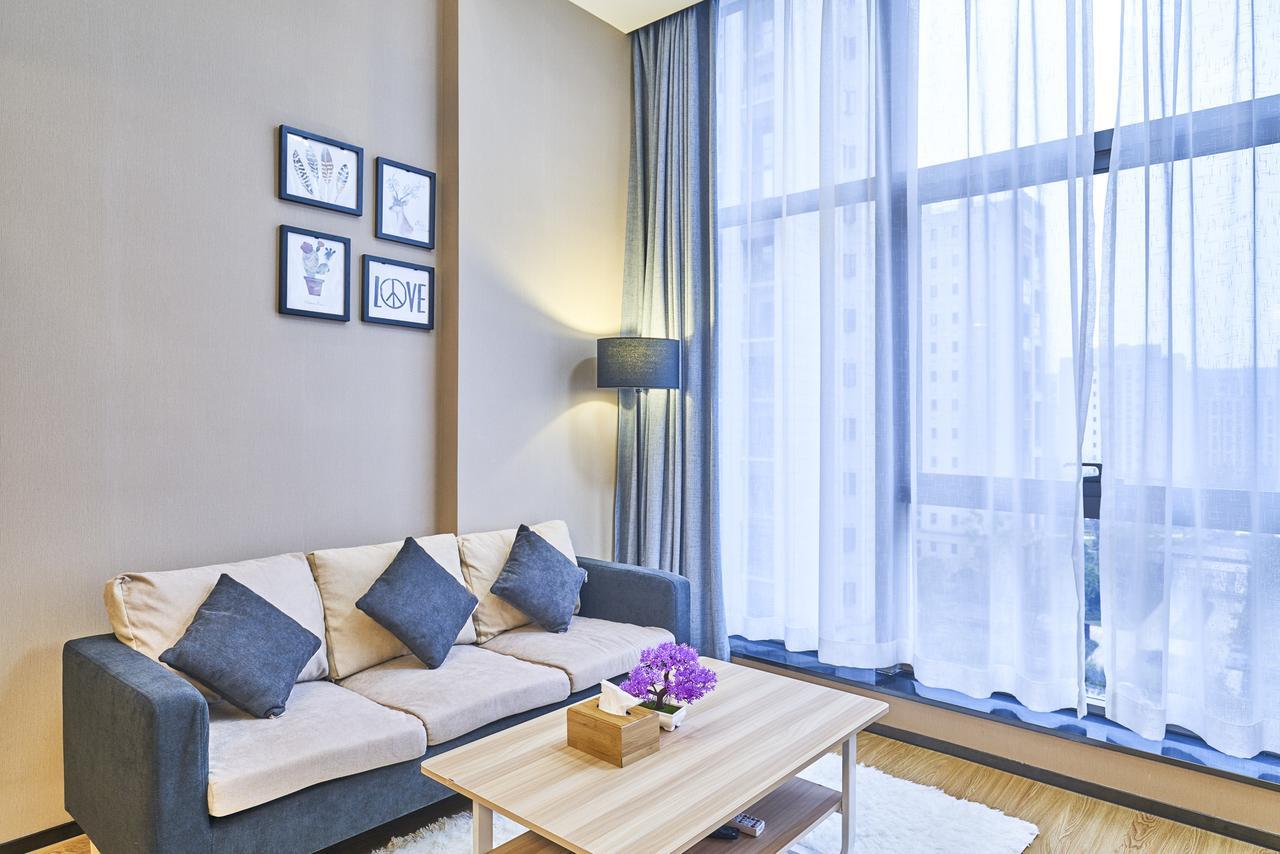 Plesant Daily Rental Apartment Hangzhou Bagian luar foto