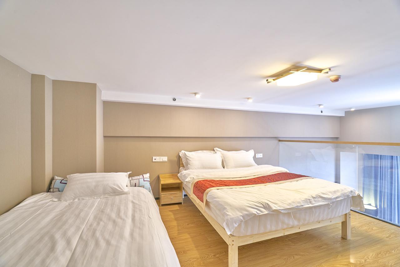 Plesant Daily Rental Apartment Hangzhou Bagian luar foto