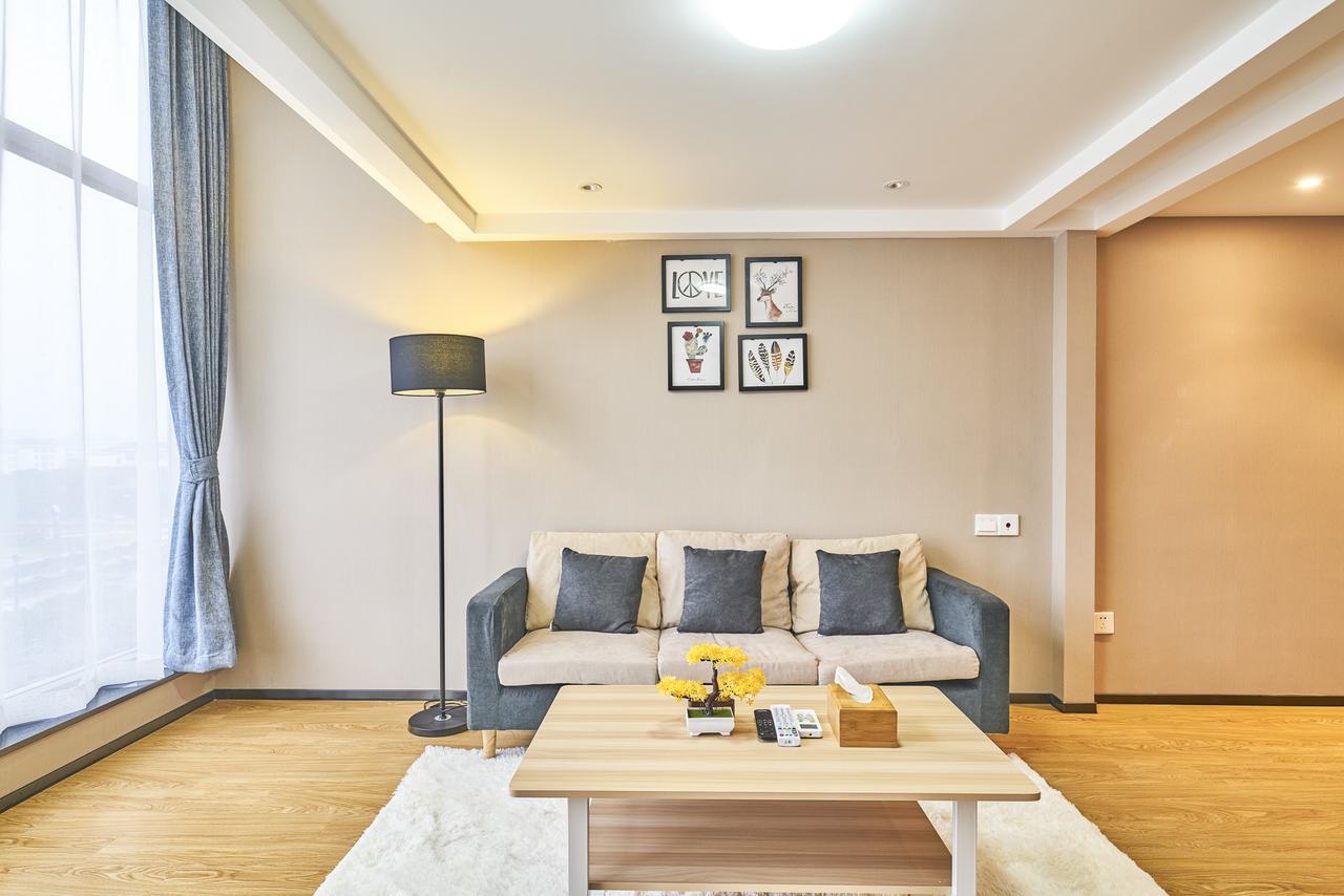 Plesant Daily Rental Apartment Hangzhou Bagian luar foto