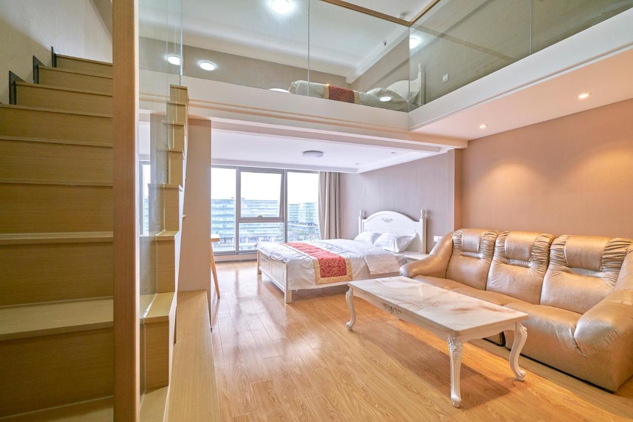 Plesant Daily Rental Apartment Hangzhou Bagian luar foto