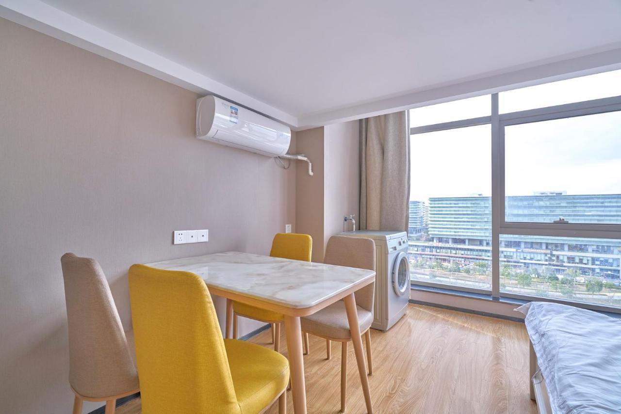 Plesant Daily Rental Apartment Hangzhou Bagian luar foto